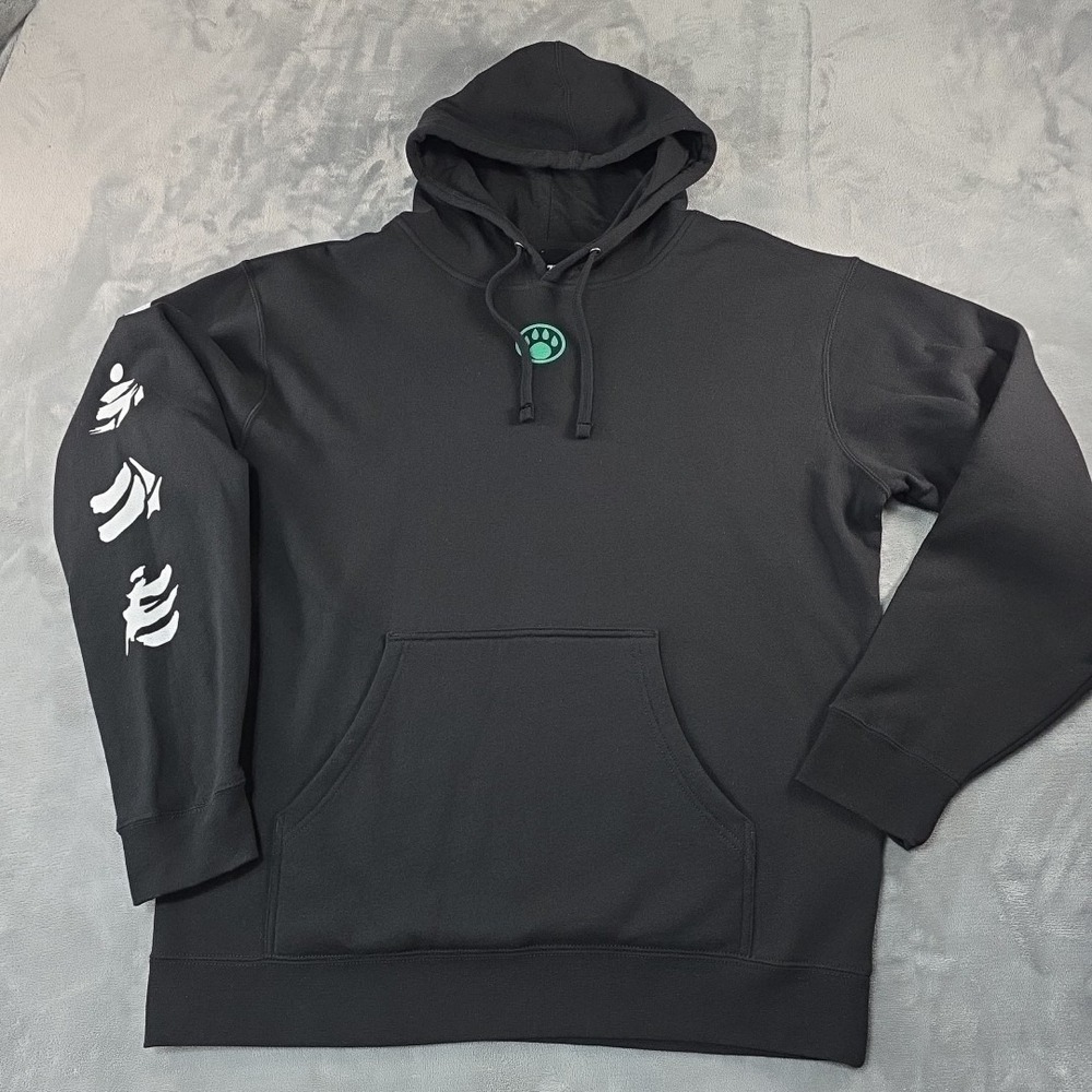 World of Warcraft Hoodie Sweatshirt Size L‎ Mists of Pandaria Blizzard Entertain